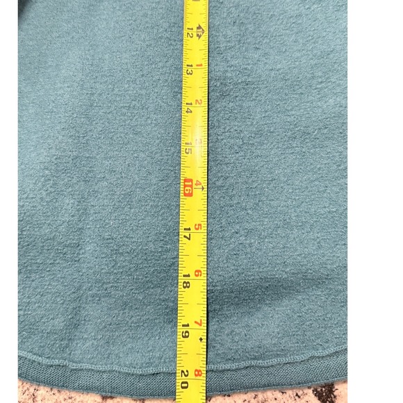 Disana Felix Wool Fleece Hooded Jacket Teal Blue Kids Size 110 116 5-6 Years - Picture 12 of 12